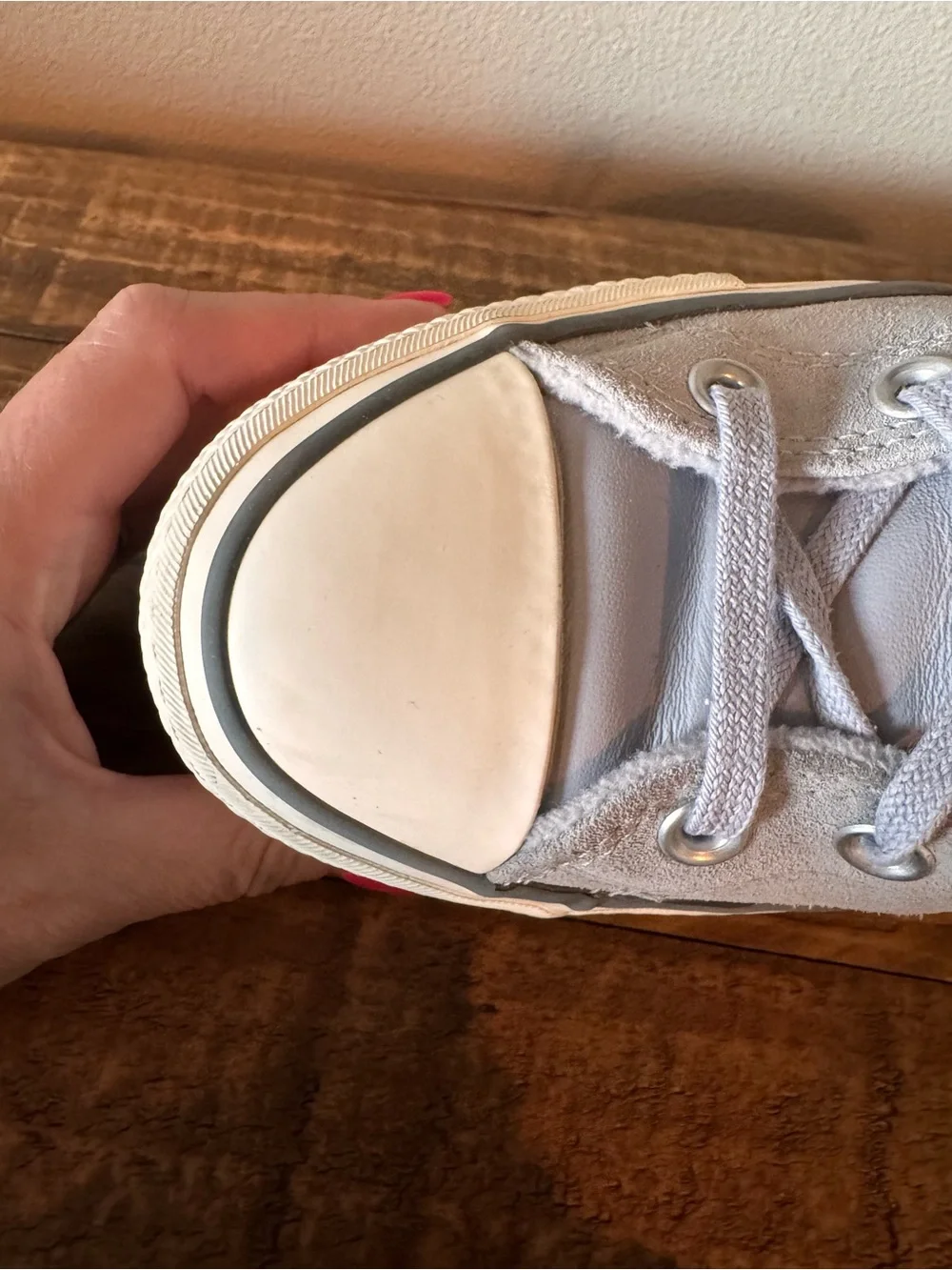Women’s Converse Chuck Taylor All-Star High-Top Sneakers in Gravel/Iron Gray - Picture 9 of 14